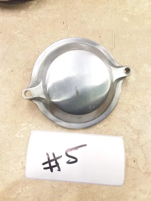 Yamaha XV920 XV750 NOS Engine Right Head Case Cover 1981 1982 1983 #5 PA