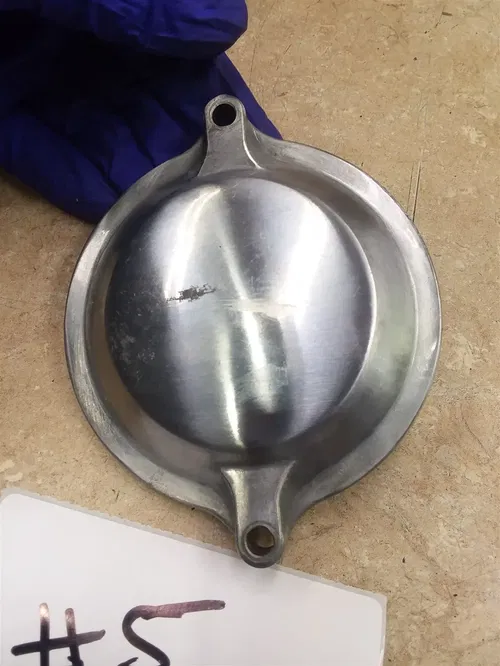 Yamaha XV920 XV750 NOS Engine Right Head Case Cover 1981 1982 1983 #5 PA