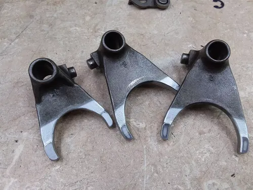 Kawasaki 1000 KZ1000 P Engine Shift Drum Forks 1998 1999 PA AP-205