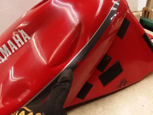 Yamaha 850 TDM TDM850 Clean Good OEM Gas Fuel Tank 1992 AP-211