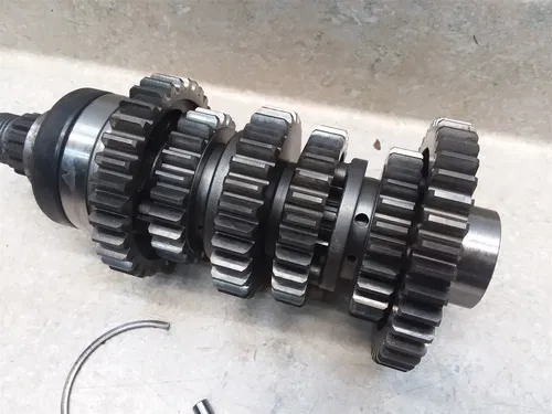 Kawasaki EX250 Ninja Engine Countershaft Transmission Gears 2008 PA AP-373