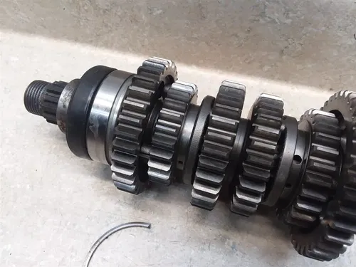 Kawasaki EX250 Ninja Engine Countershaft Transmission Gears 2008 PA AP-373