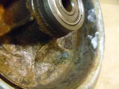 Honda Dream CA CA95 Vintage Front Wheel Hub #1 1964 AP-14