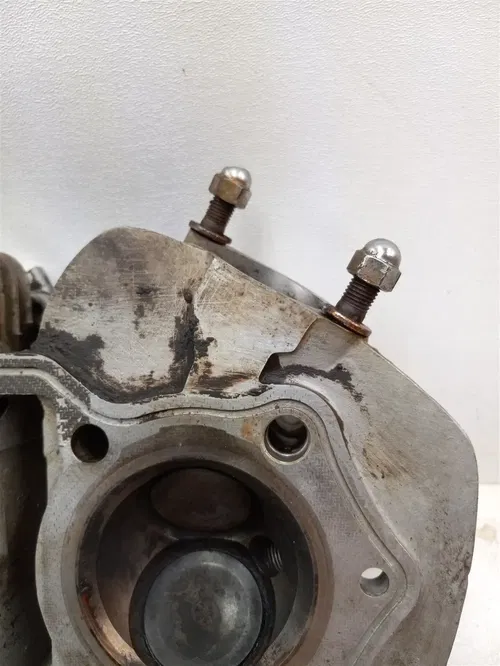 Yamaha XS650 Engine Cylinder Head Cam Case Rockers Unit 1980 1981 PA AP-148