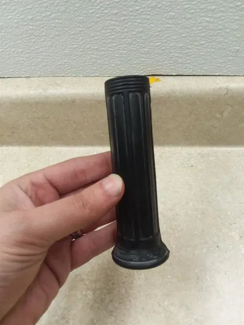 Yamaha NOS YT125 1980 1981 Left Bar Grip 3X3-26241-00 AP-343#8 PA AP-