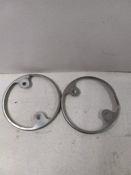 Suzuki 185 TS TS185 Meter Chrome Covers 1974 PA AP-132