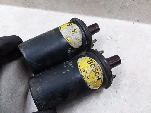Bosch BMW R60 R65 R90 R75 6 COLT Ignition Coils Pair 60s 70s RP-8