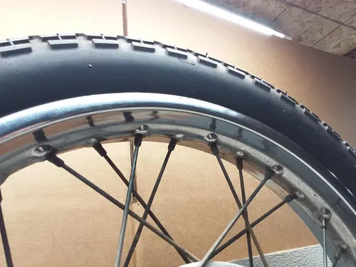 VTG 1976 Honda CB360-T Rear Wheel & Kings Tire PA AP-303