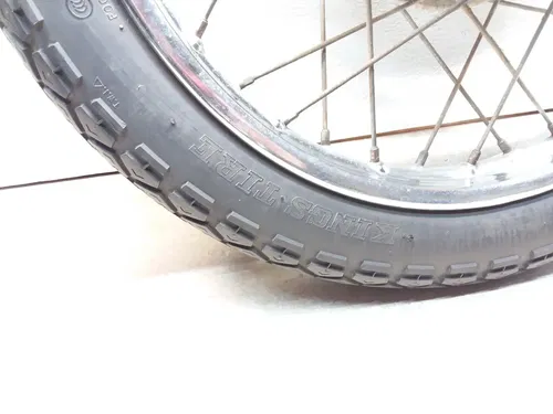 VTG 1976 Honda CB360-T Rear Wheel & Kings Tire PA AP-303