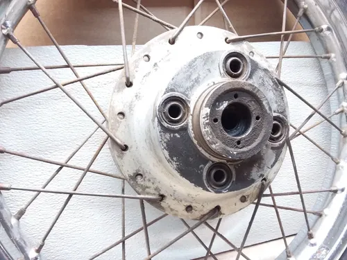 VTG 1976 Honda CB360-T Rear Wheel & Kings Tire PA AP-303