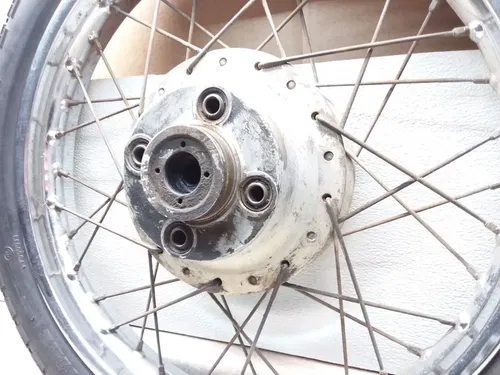VTG 1976 Honda CB360-T Rear Wheel & Kings Tire PA AP-303