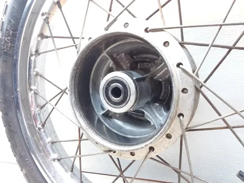 VTG 1976 Honda CB360-T Rear Wheel & Kings Tire PA AP-303