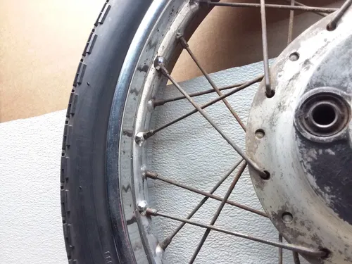 VTG 1976 Honda CB360-T Rear Wheel & Kings Tire PA AP-303