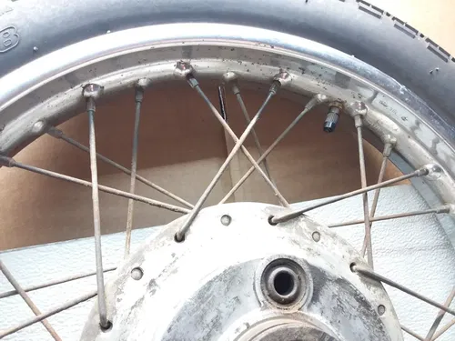 VTG 1976 Honda CB360-T Rear Wheel & Kings Tire PA AP-303