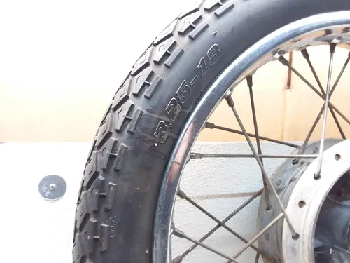 VTG 1976 Honda CB360-T Rear Wheel & Kings Tire PA AP-303