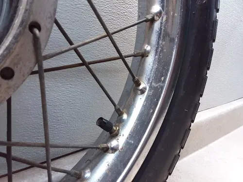 VTG 1976 Honda CB360-T Rear Wheel & Kings Tire PA AP-303