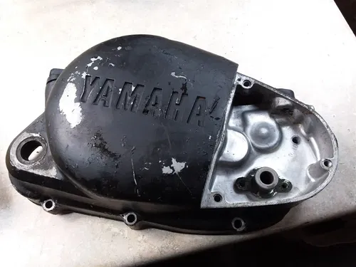 Yamaha 100 MX MX100 Engine Right Clutch Cover 1975 1975 AP-250