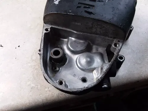 Yamaha 100 MX MX100 Engine Right Clutch Cover 1975 1975 AP-250