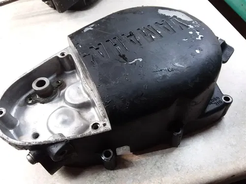 Yamaha 100 MX MX100 Engine Right Clutch Cover 1975 1975 AP-250