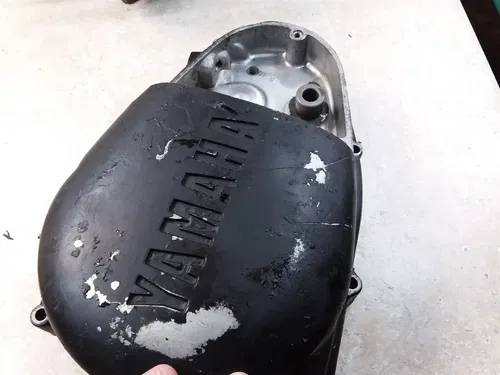 Yamaha 100 MX MX100 Engine Right Clutch Cover 1975 1975 AP-250