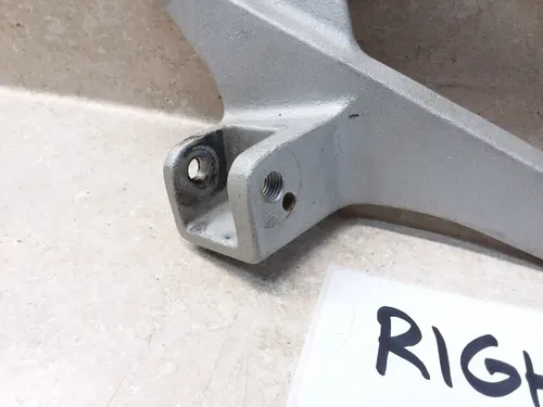 1995 Suzuki GSXR 1100 Right Rear Footrest Bracket Mount GSXR1100-W PA AP-304