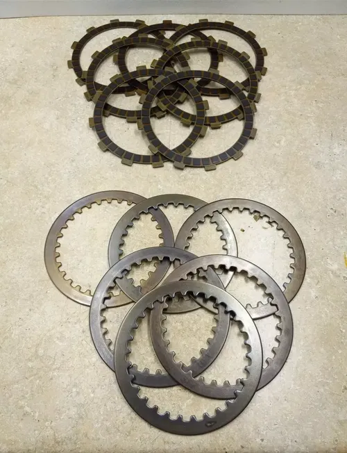 Kawasaki 650R EX650-R NINJA Engine Clutch Plates 2006 2007 PA AP-161