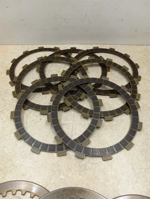 Kawasaki 650R EX650-R NINJA Engine Clutch Plates 2006 2007 PA AP-161