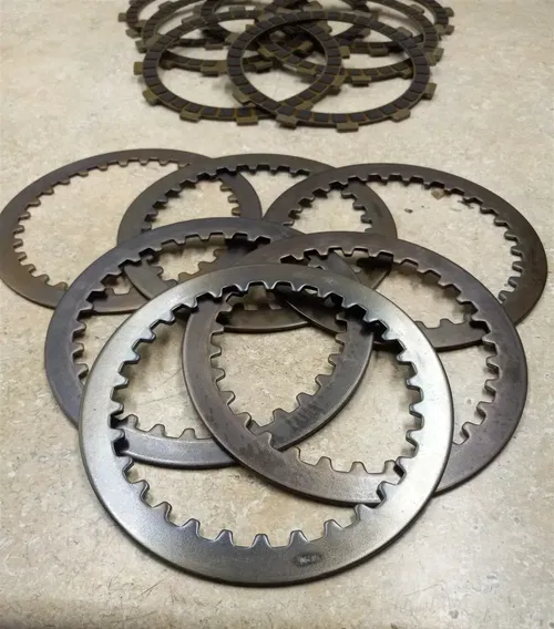 Kawasaki 650R EX650-R NINJA Engine Clutch Plates 2006 2007 PA AP-161