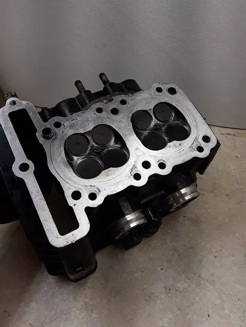Kawasaki 300 EX300-R NINJA Engine Nice Low Miles Cylinder Head 2017 AP-216