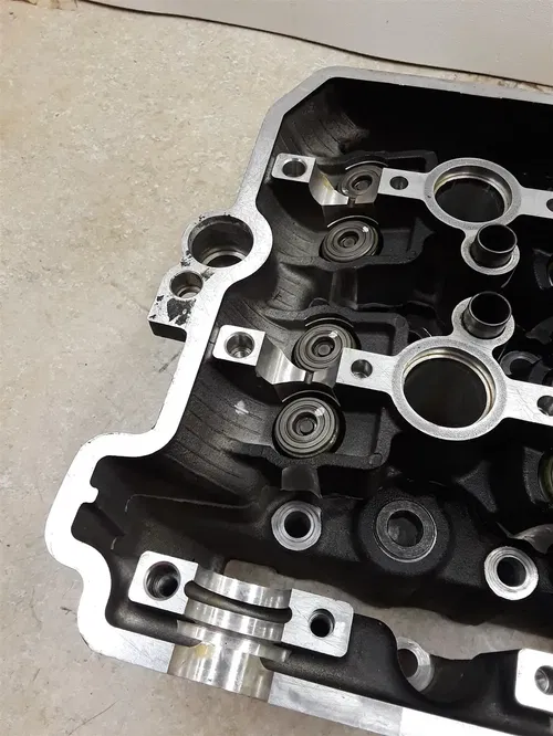 Kawasaki 300 EX300-R NINJA Engine Nice Low Miles Cylinder Head 2017 AP-216