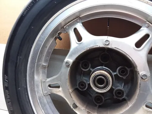 VTG 1978 Honda GL1000 Rear Wheel & Tire 1979 PA AP-300