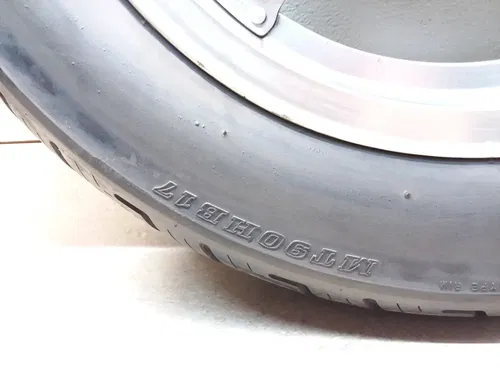 VTG 1978 Honda GL1000 Rear Wheel & Tire 1979 PA AP-300