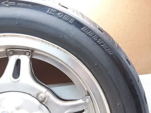 VTG 1978 Honda GL1000 Rear Wheel & Tire 1979 PA AP-300