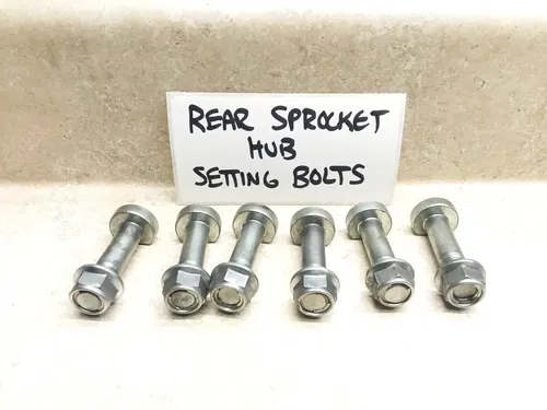 1995 Suzuki GSXR 1100 Rear Hub Drum Sprocket Bolt Settings GSXR1100-W PA AP-304