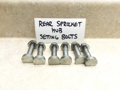 1995 Suzuki GSXR 1100 Rear Hub Drum Sprocket Bolt Settings GSXR1100-W PA AP-304