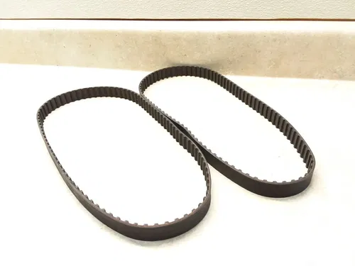 VTG 1978 Honda GL1000 Engine Timing Belt Pair Pulley Belts PA AP-300