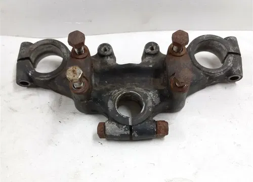 Yamaha 500 SC SC500-A TOP TREE TRIPLE CLAMP 1973 AP-89