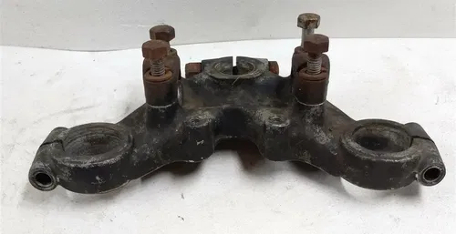 Yamaha 500 SC SC500-A TOP TREE TRIPLE CLAMP 1973 AP-89