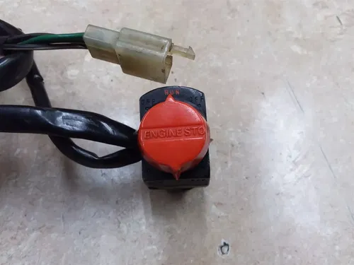 Honda 350 XL350-R XL600-R Engine Good Shape Stop Kill Switch OEM1984 PA AP-298