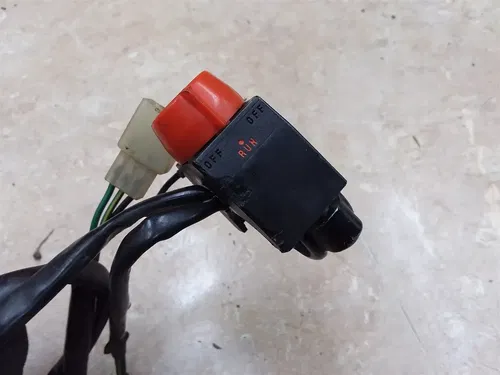 Honda 350 XL350-R XL600-R Engine Good Shape Stop Kill Switch OEM1984 PA AP-298
