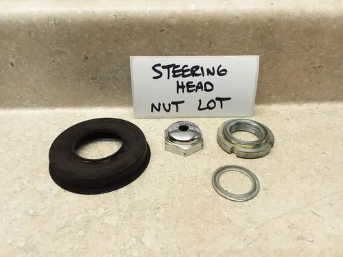 1995 Suzuki GSXR 1100 Steering Head Nut Hardware Lot GSXR1100-W PA AP-304