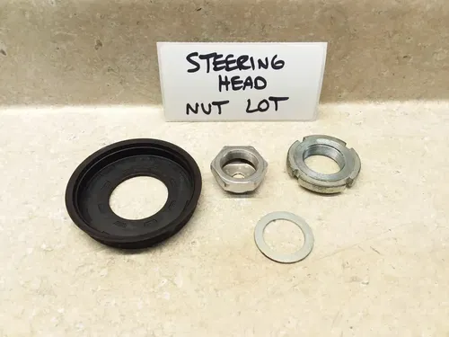 1995 Suzuki GSXR 1100 Steering Head Nut Hardware Lot GSXR1100-W PA AP-304