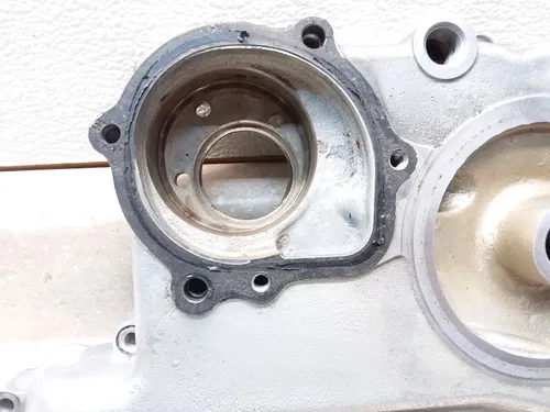 VTG 1978 Honda GL1000 Engine Waterpump Transmission Oil Filter Cover PA AP-300