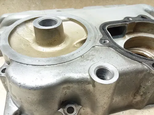 VTG 1978 Honda GL1000 Engine Waterpump Transmission Oil Filter Cover PA AP-300