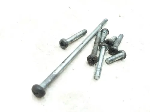Yamaha 200 CS3-C Scrambler Engine Stator Cover Case Bolts 1971 PA AP-408