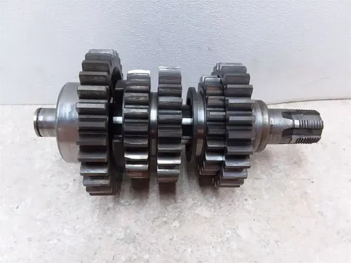 Suzuki 400 TM400 CYCLONE Engine Countershaft Transmission 1971 1972 1973 AP-233