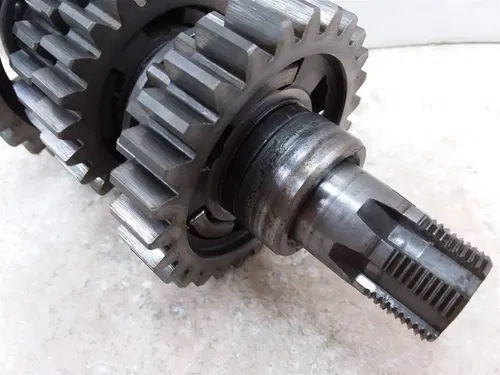 Suzuki 400 TM400 CYCLONE Engine Countershaft Transmission 1971 1972 1973 AP-233