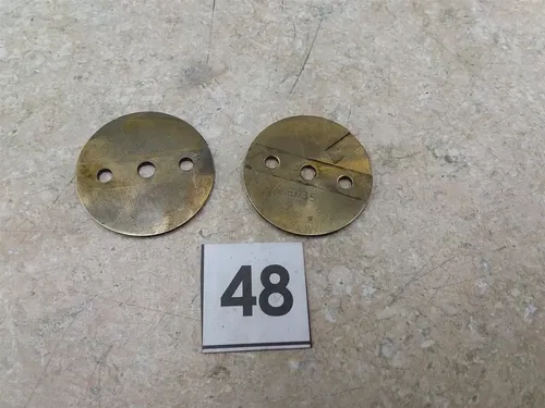 Yamaha XJ1100 Maxim Carburetor Butterfly Throttle Flaps #48 1982 1983 UO AP-390