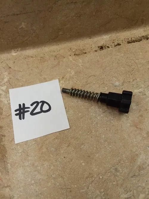 Honda CB650-SC NIGHTHAWK Engine Mix Adjuster Knob 1983 1984 1985 #20 PA AP-264