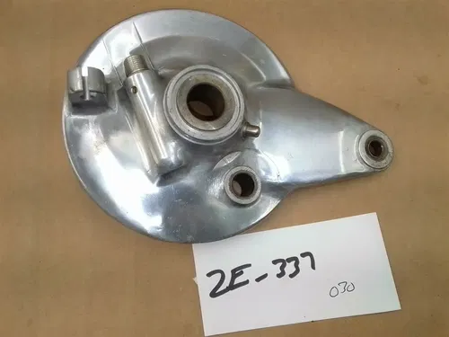 Honda CA200 CT90 CT200 CM91 Genuine Front Wheel Brake Plate 1960s NOS ZE-337